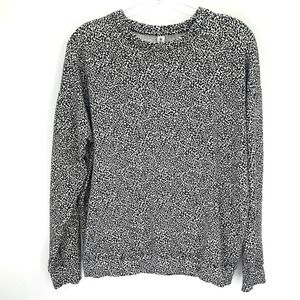 Athleta animal print women’s athletic long sleeves top